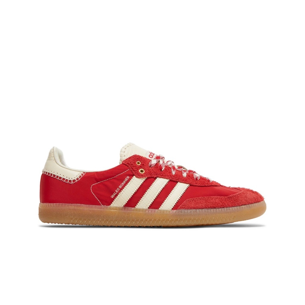 adidas Red and Cream Sneakers